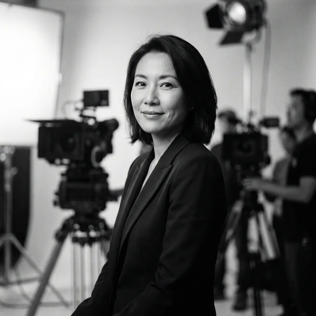 黑料不打样 总制片人林雪晴艺术照