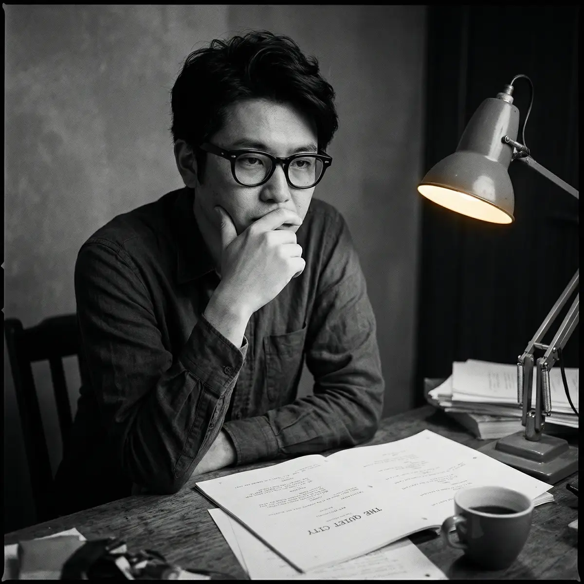 黑料不打样 首席编剧苏墨艺术照